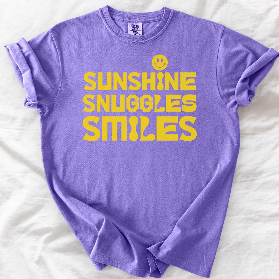 Sunshine Snuggles Smiles T-Shirt