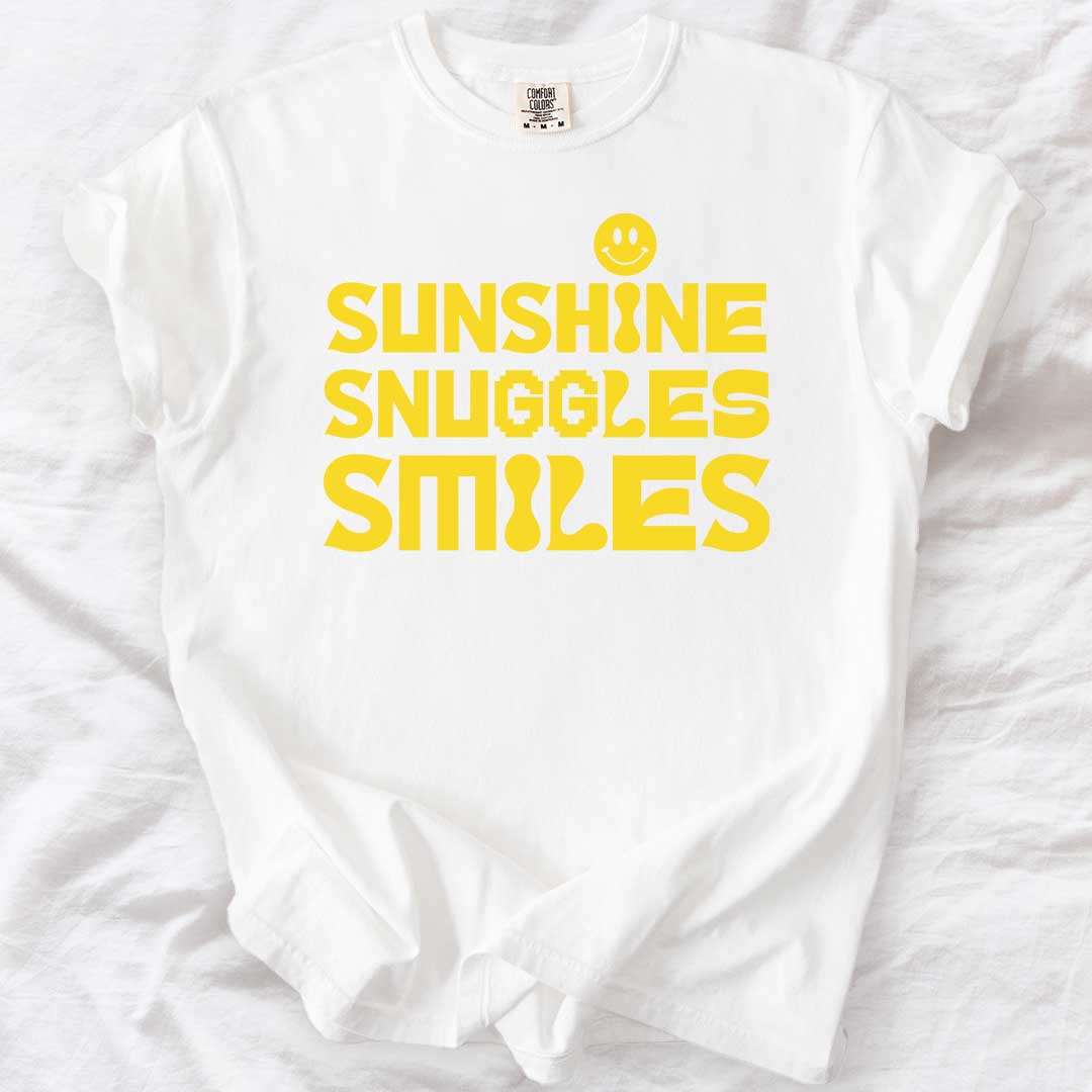 Sunshine Snuggles Smiles T-Shirt