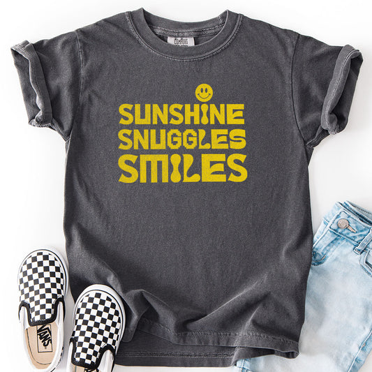 Sunshine Snuggles Smiles Youth T-Shirt