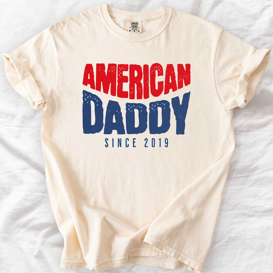 American Daddy Custom T-Shirt