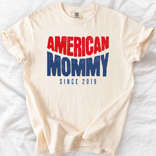 American Mommy Custom T-Shirt