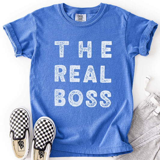 The Real Boss Kids T-Shirt