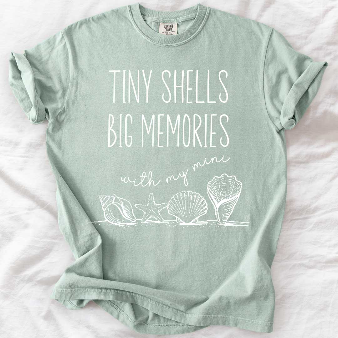 Tiny Shells, Big Memories With My Mini T-Shirt