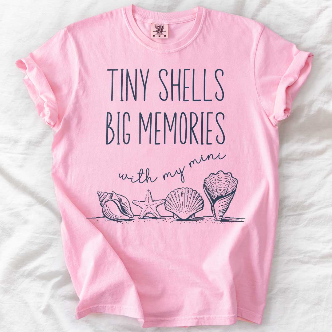 Tiny Shells, Big Memories With My Mini T-Shirt