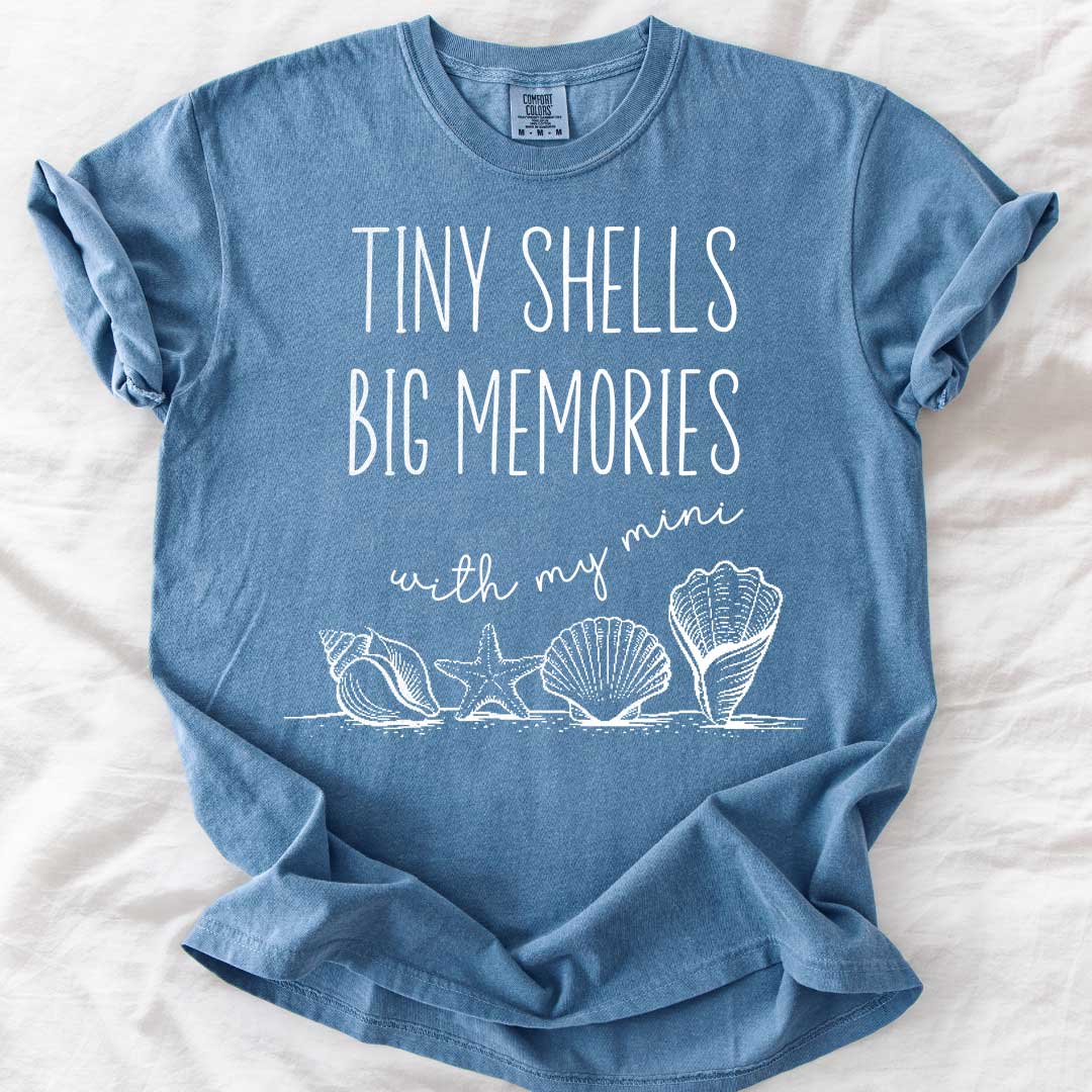Tiny Shells, Big Memories With My Mini T-Shirt