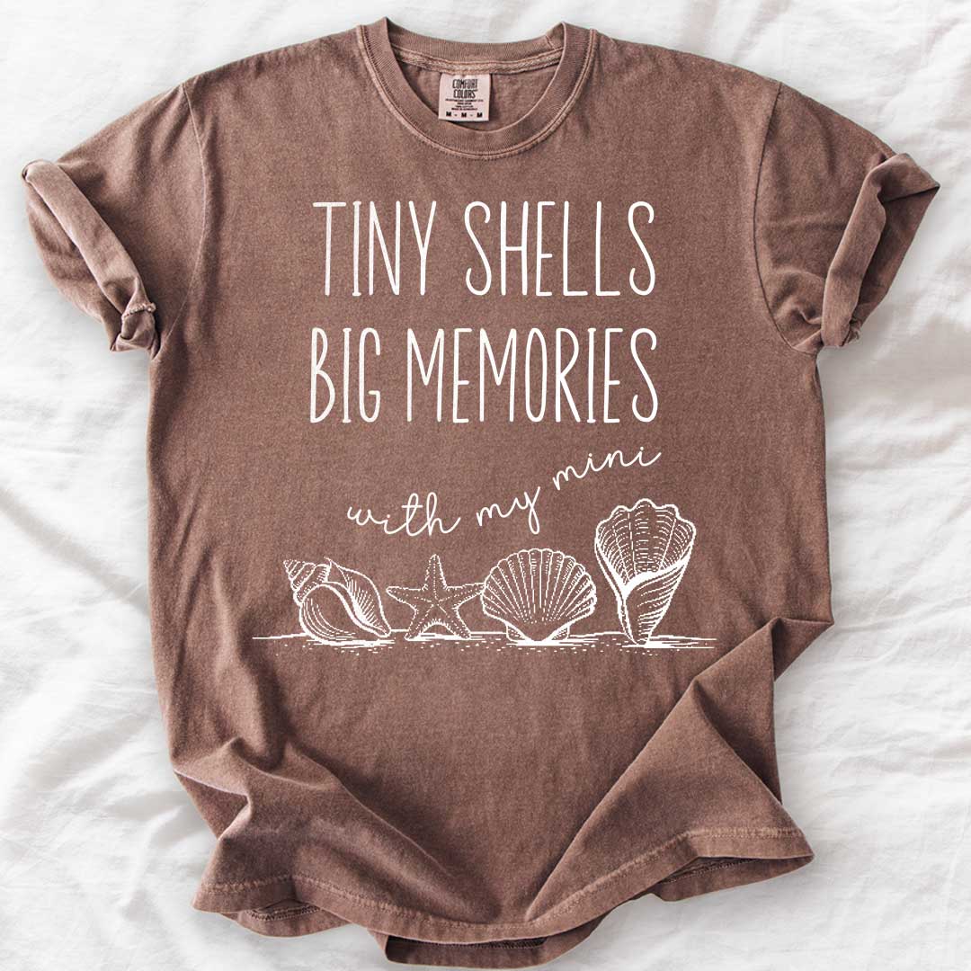 Tiny Shells, Big Memories With My Mini T-Shirt