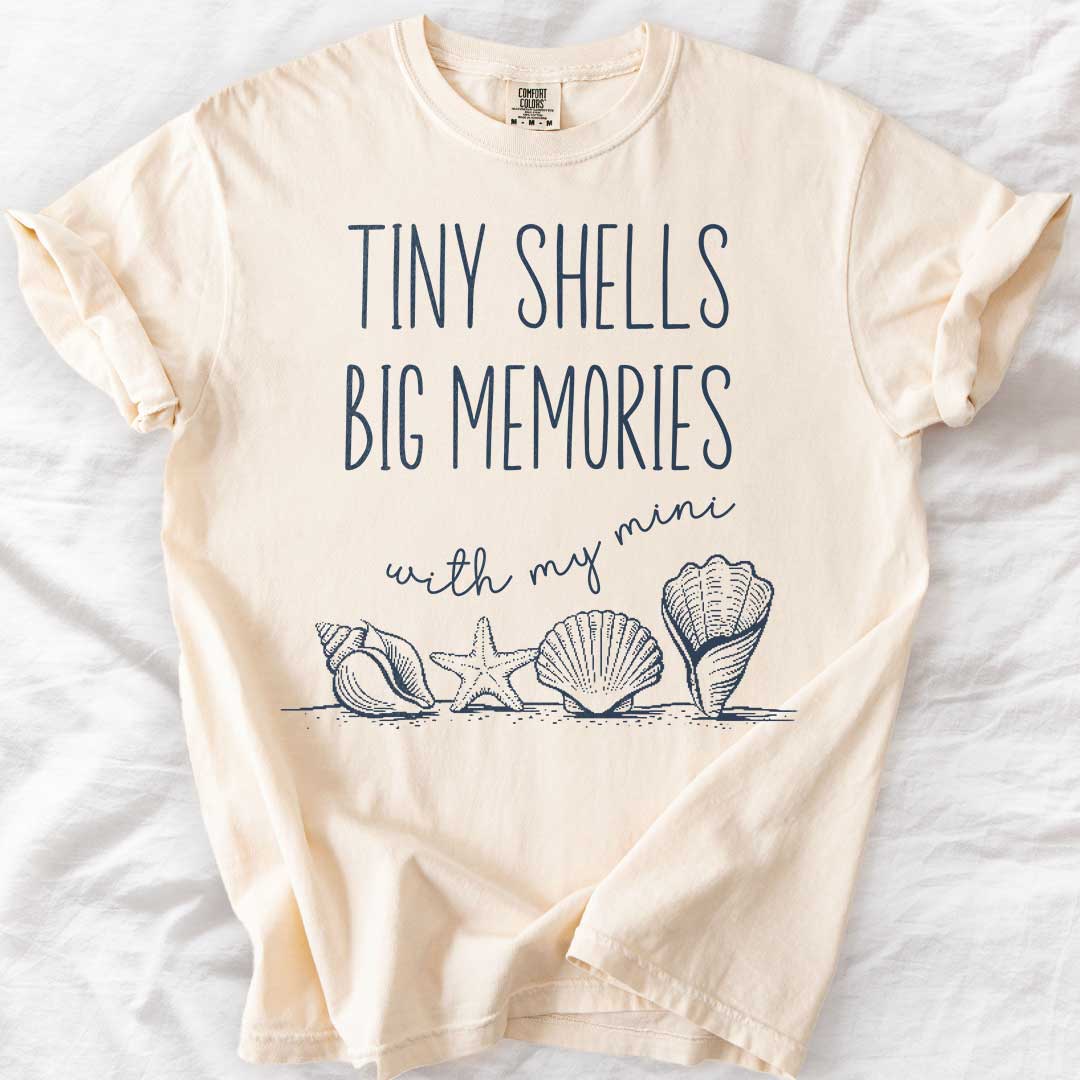 Tiny Shells, Big Memories With My Mini T-Shirt