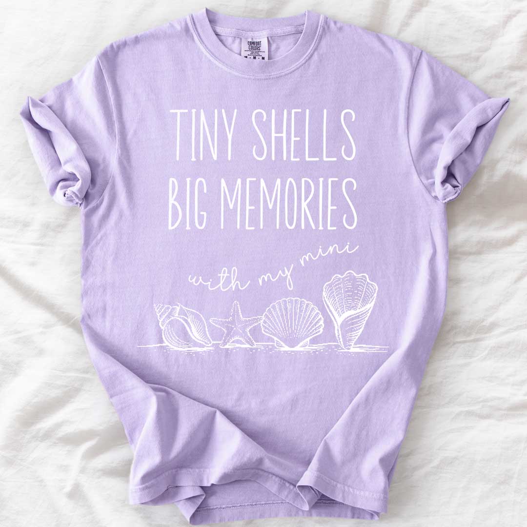 Tiny Shells, Big Memories With My Mini T-Shirt