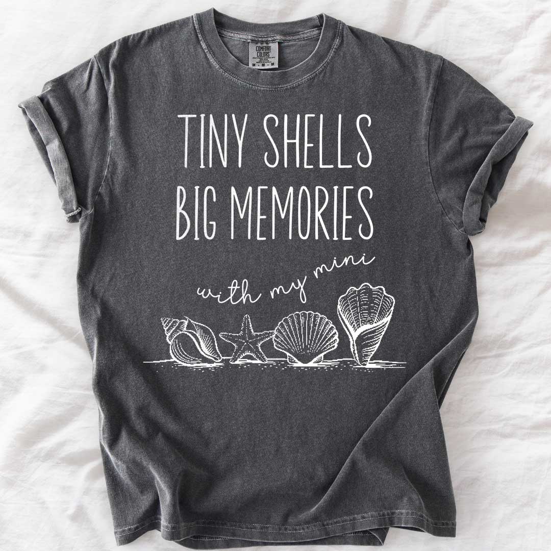 Tiny Shells, Big Memories With My Mini T-Shirt