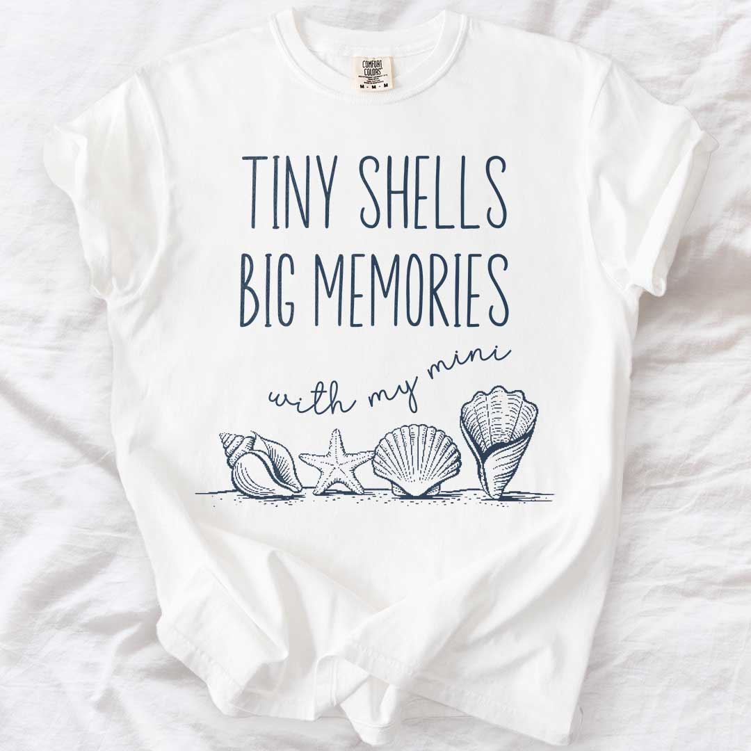Tiny Shells, Big Memories With My Mini T-Shirt