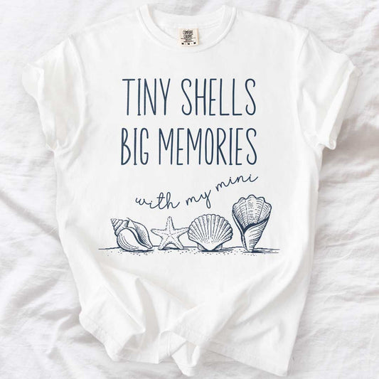 Tiny Shells, Big Memories With My Mini T-Shirt