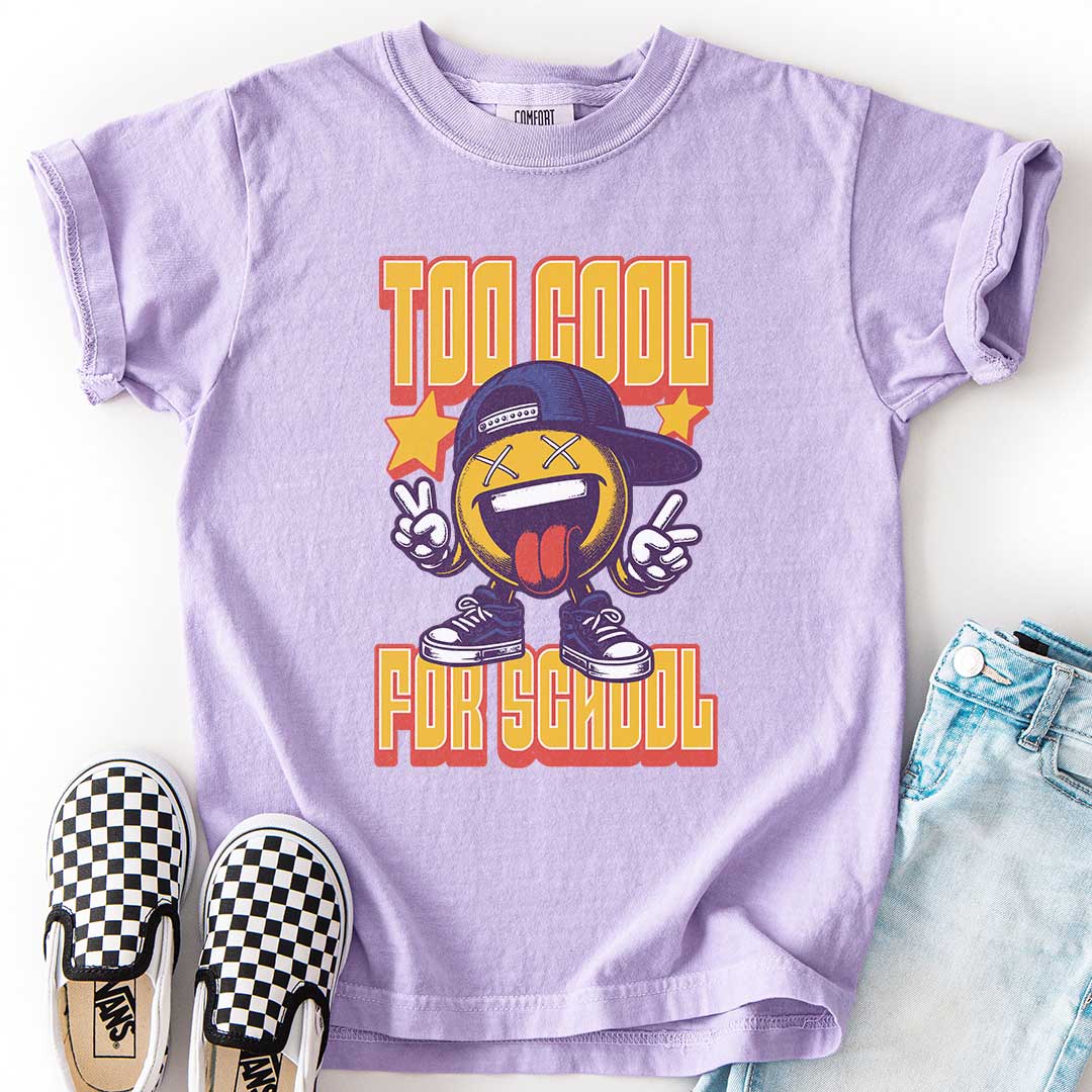 Too Cool for School Cheeky Youth Tee