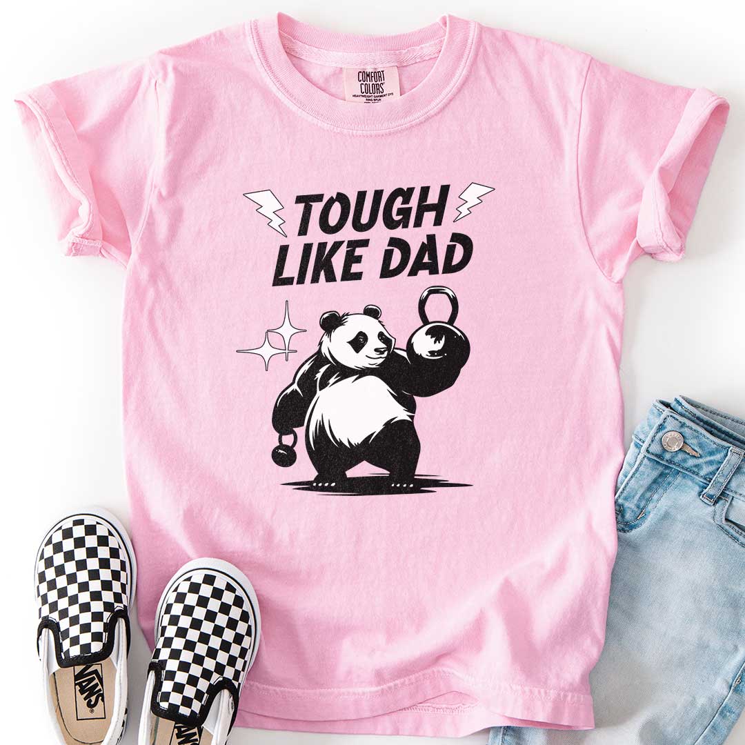 Tough Like Dad Youth Tee