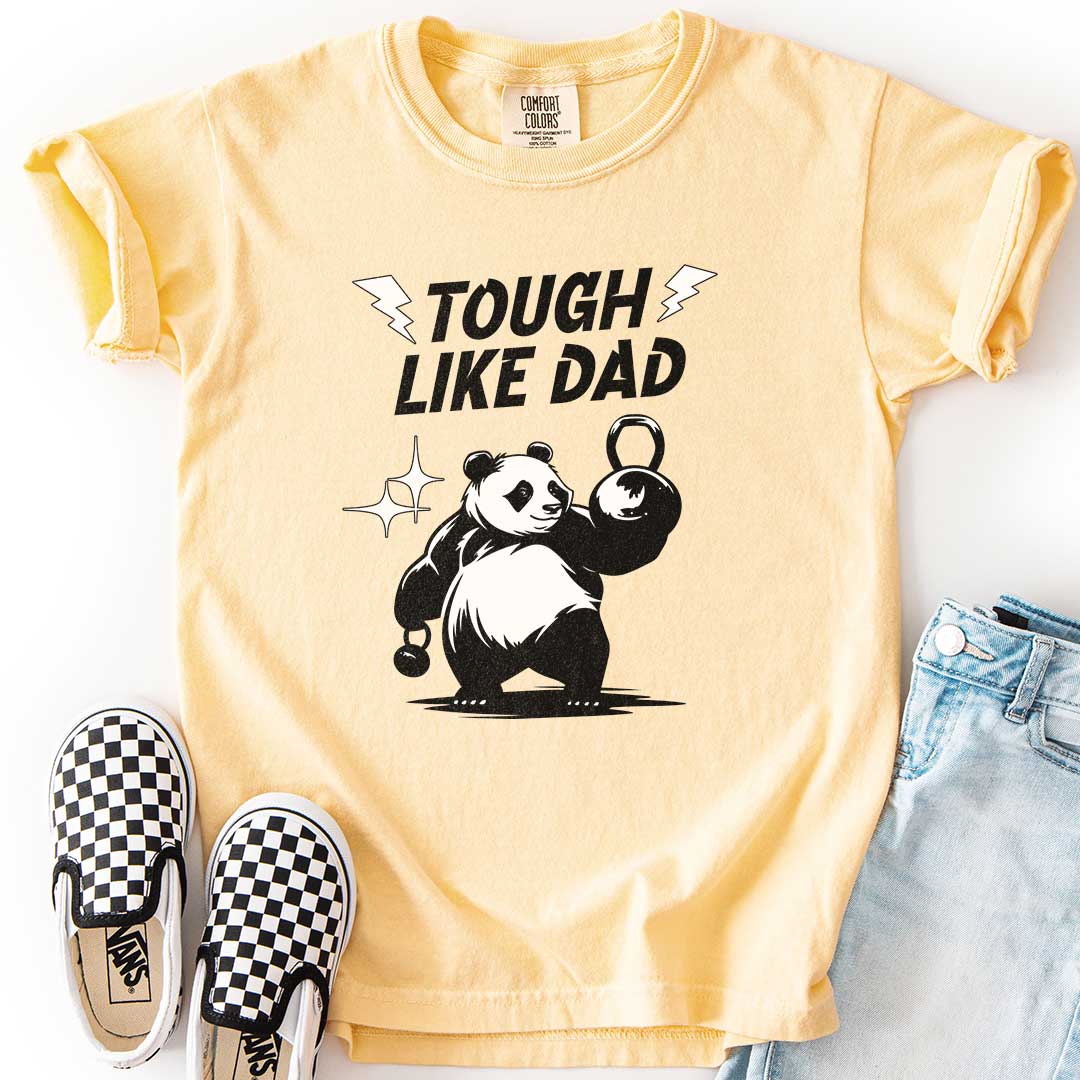 Tough Like Dad Youth Tee