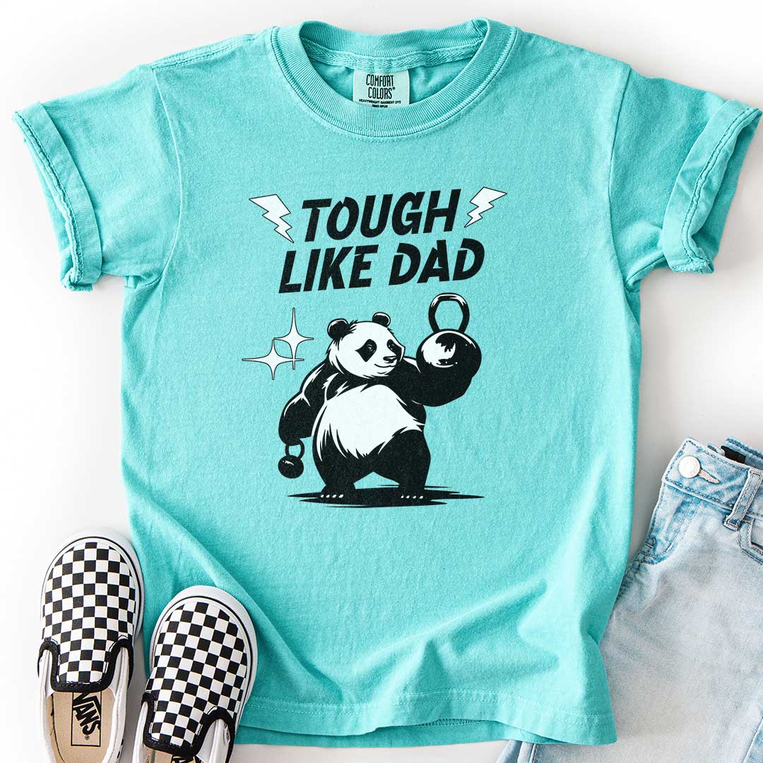 Tough Like Dad Youth Tee