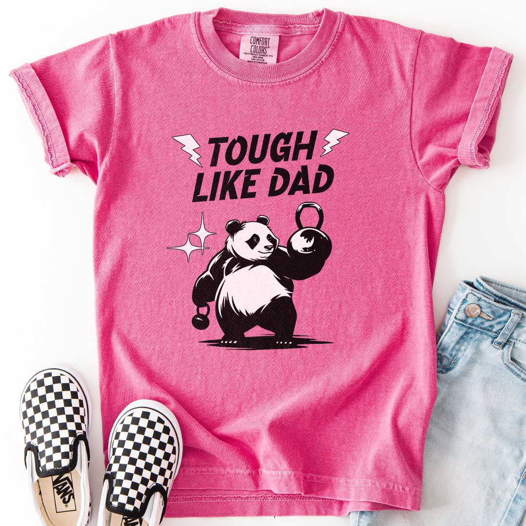 Tough Like Dad Youth Tee