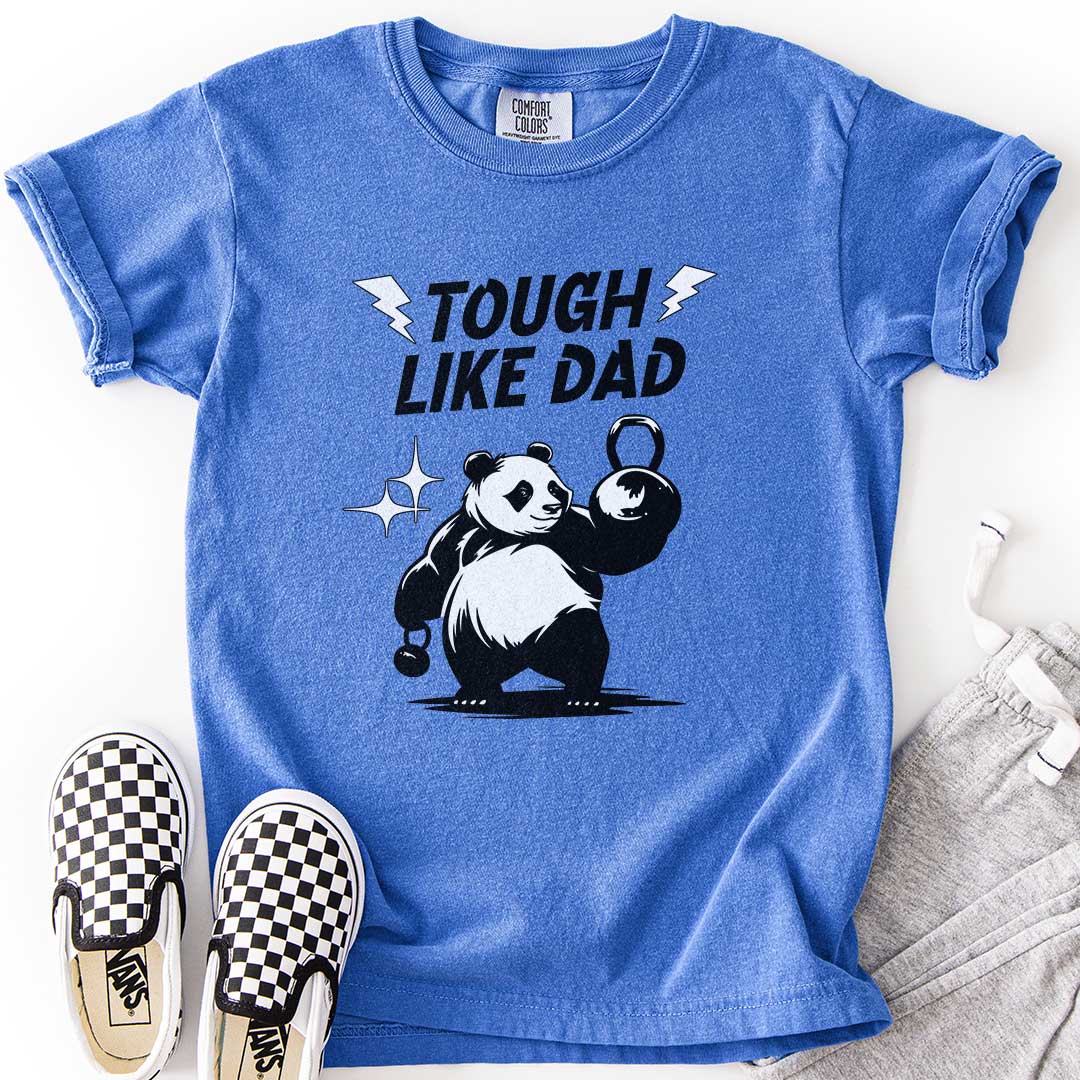 Tough Like Dad Youth Tee