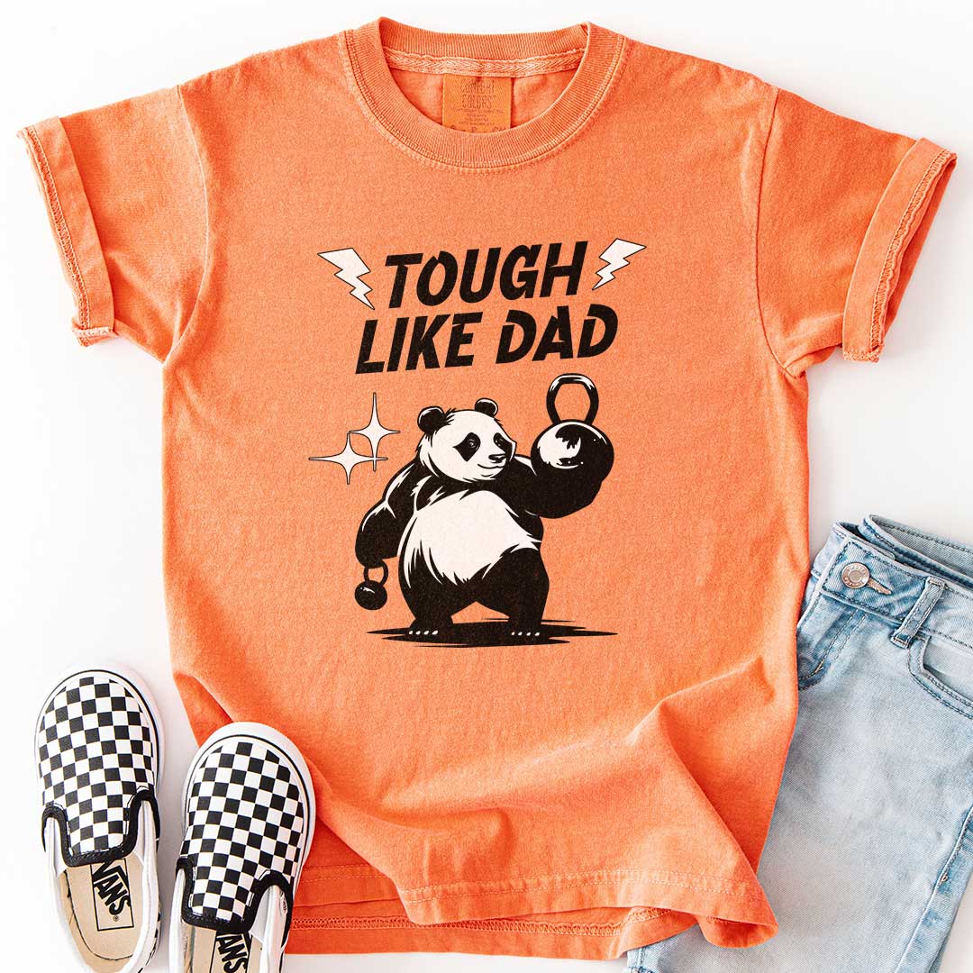 Tough Like Dad Youth Tee