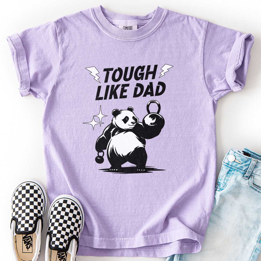 Tough Like Dad Youth Tee