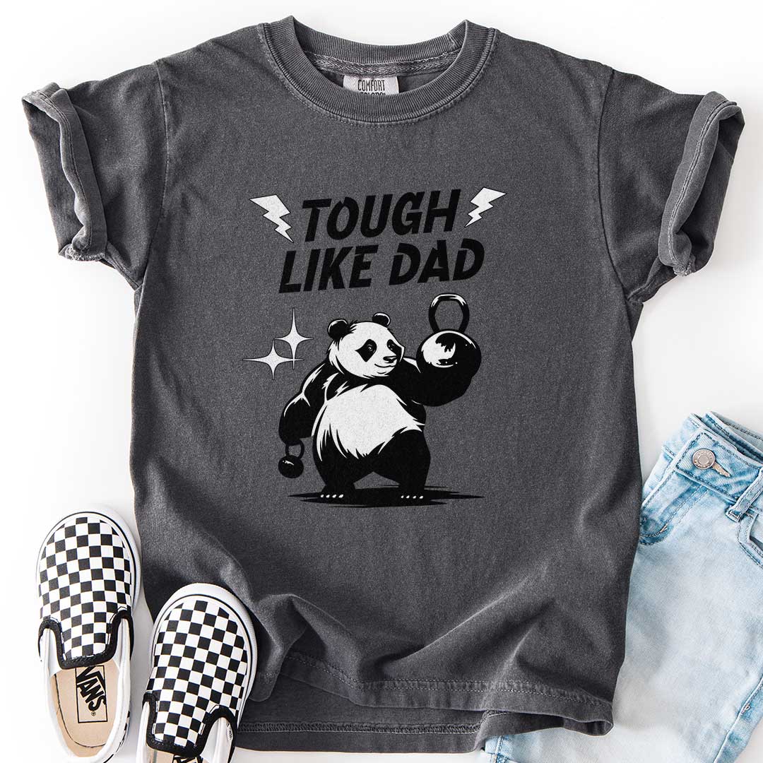 Tough Like Dad Youth Tee
