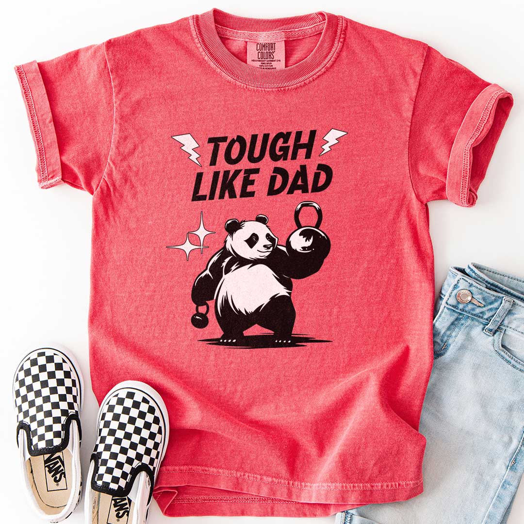 Tough Like Dad Youth Tee