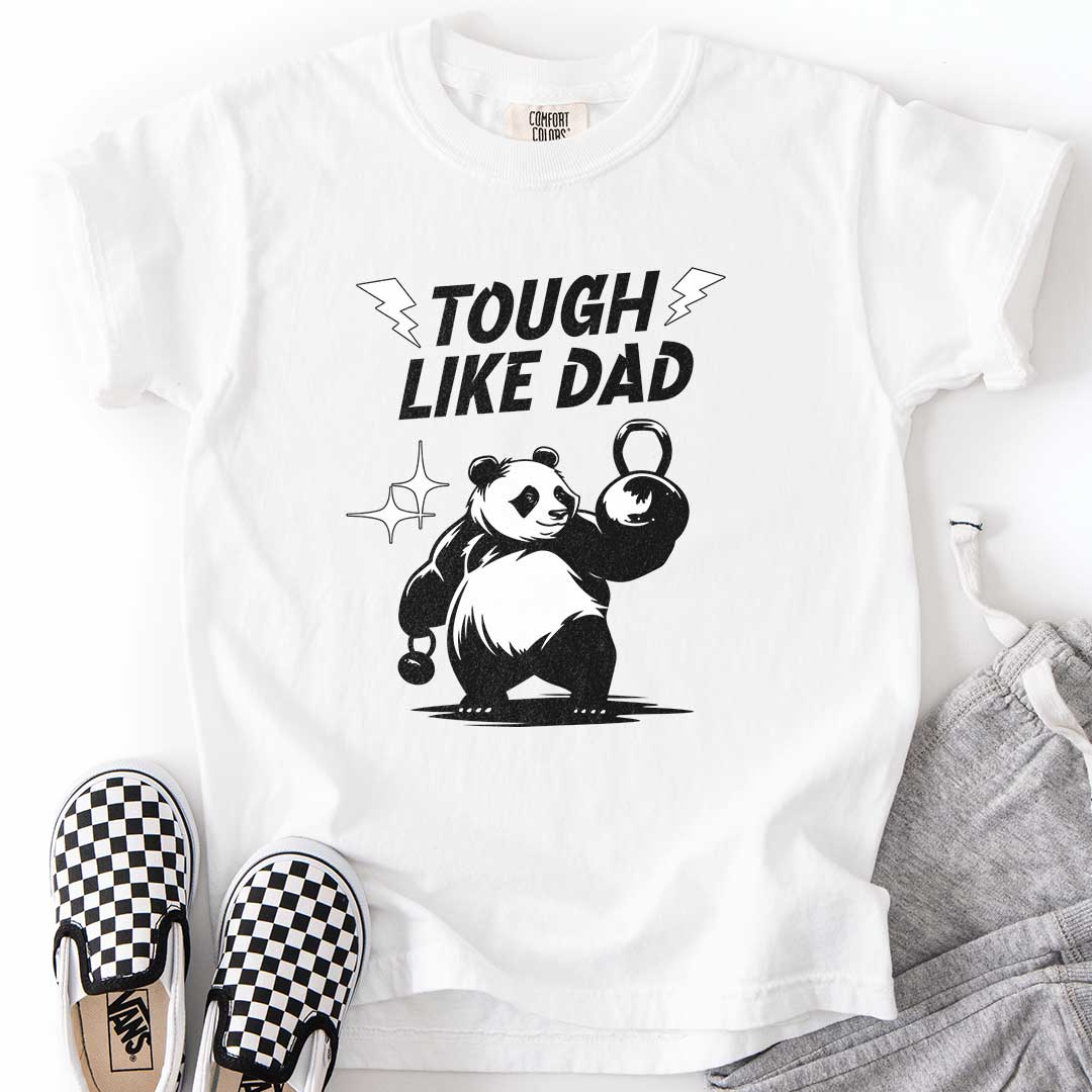 Tough Like Dad Youth Tee
