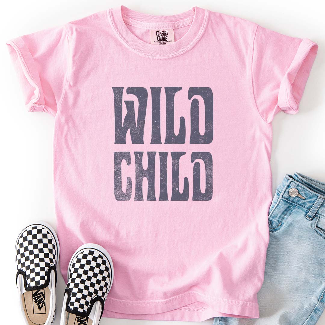 Wild Child - Youth T-Shirt (Matching Parents T-Shirt Available)