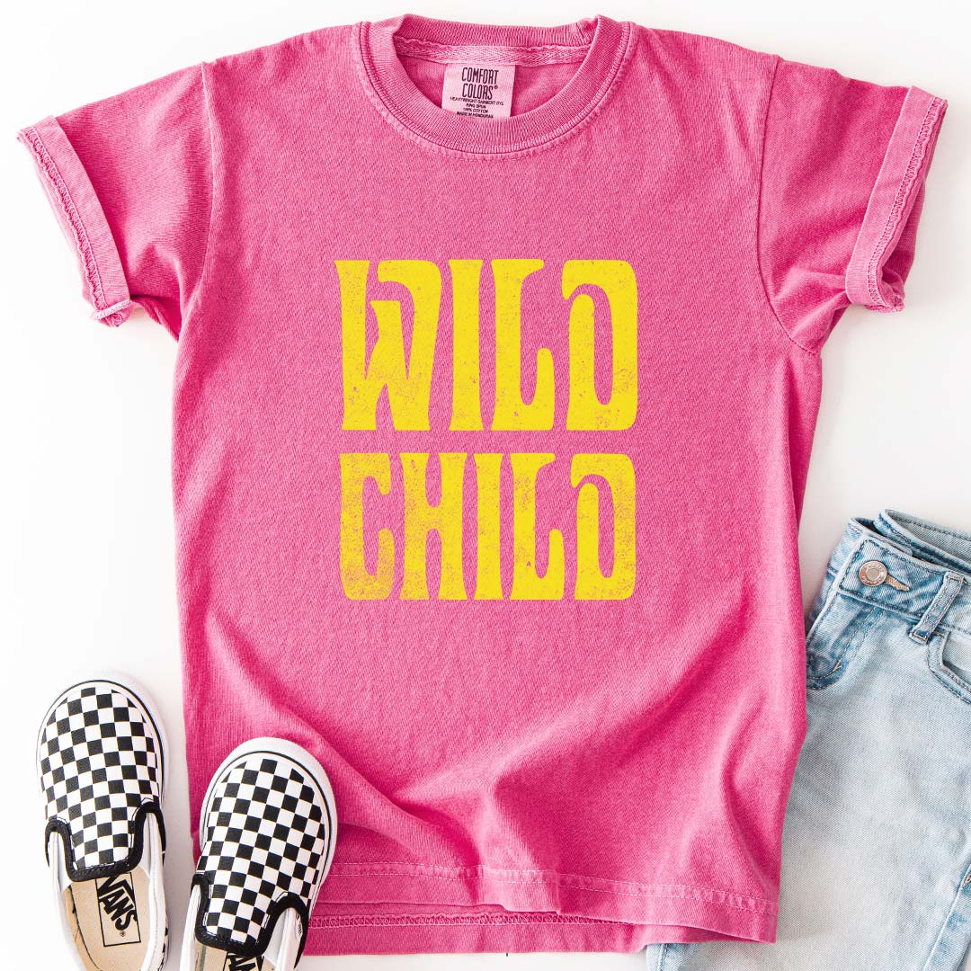 Wild Child - Youth T-Shirt (Matching Parents T-Shirt Available)