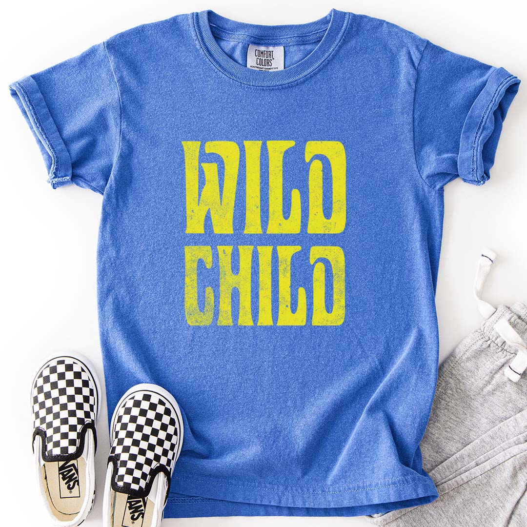 Wild Child - Youth T-Shirt (Matching Parents T-Shirt Available)