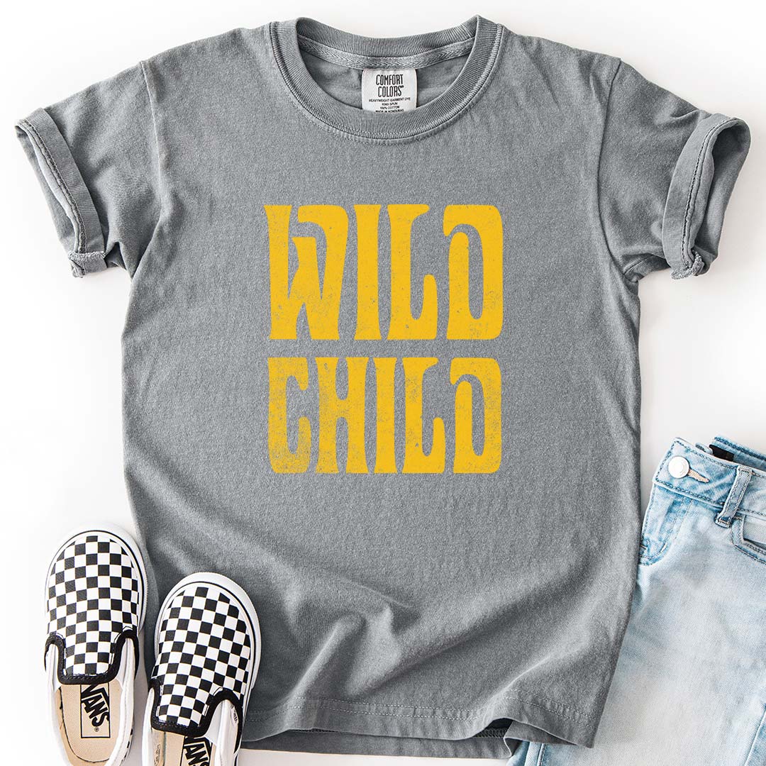 Wild Child - Youth T-Shirt (Matching Parents T-Shirt Available)