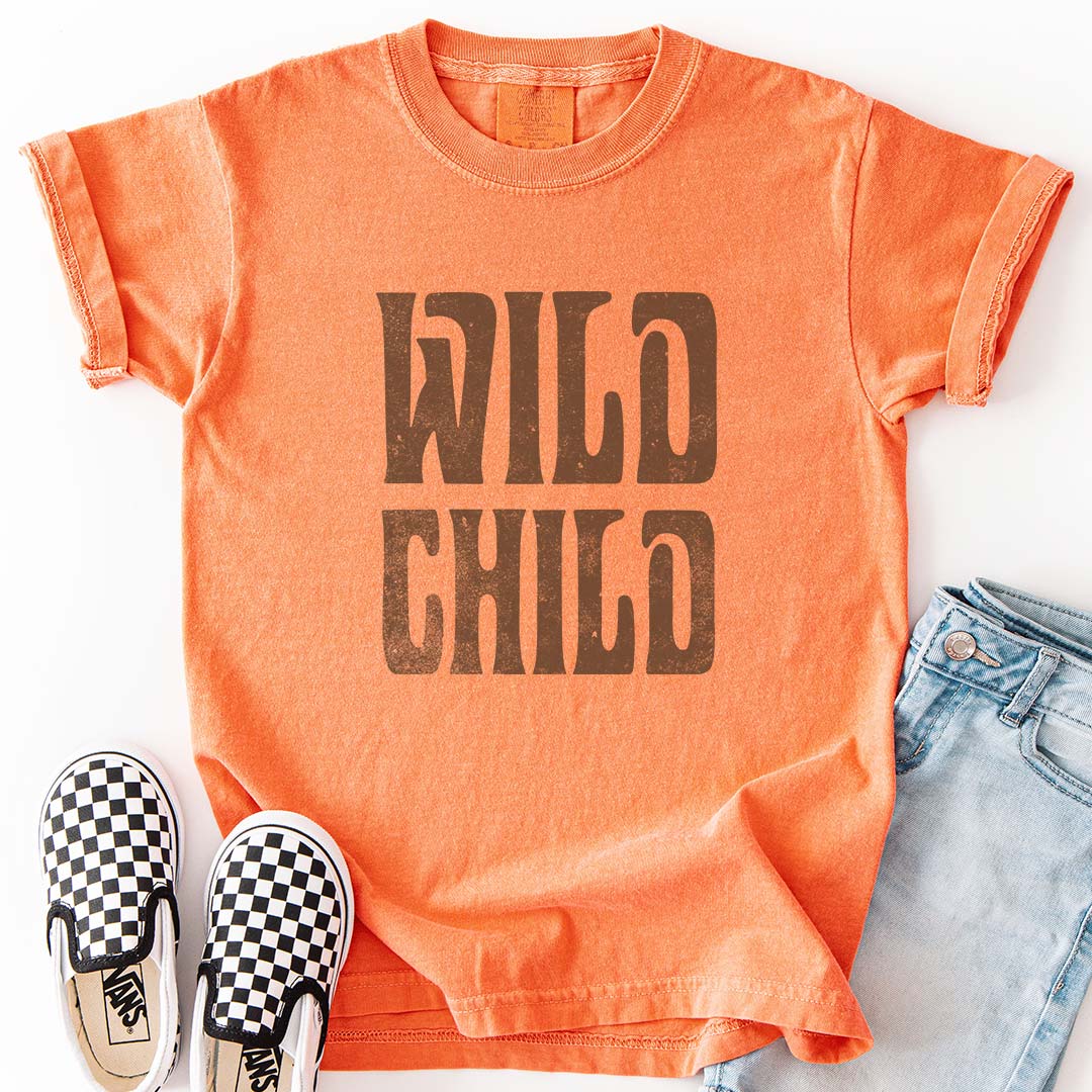 Wild Child - Youth T-Shirt (Matching Parents T-Shirt Available)