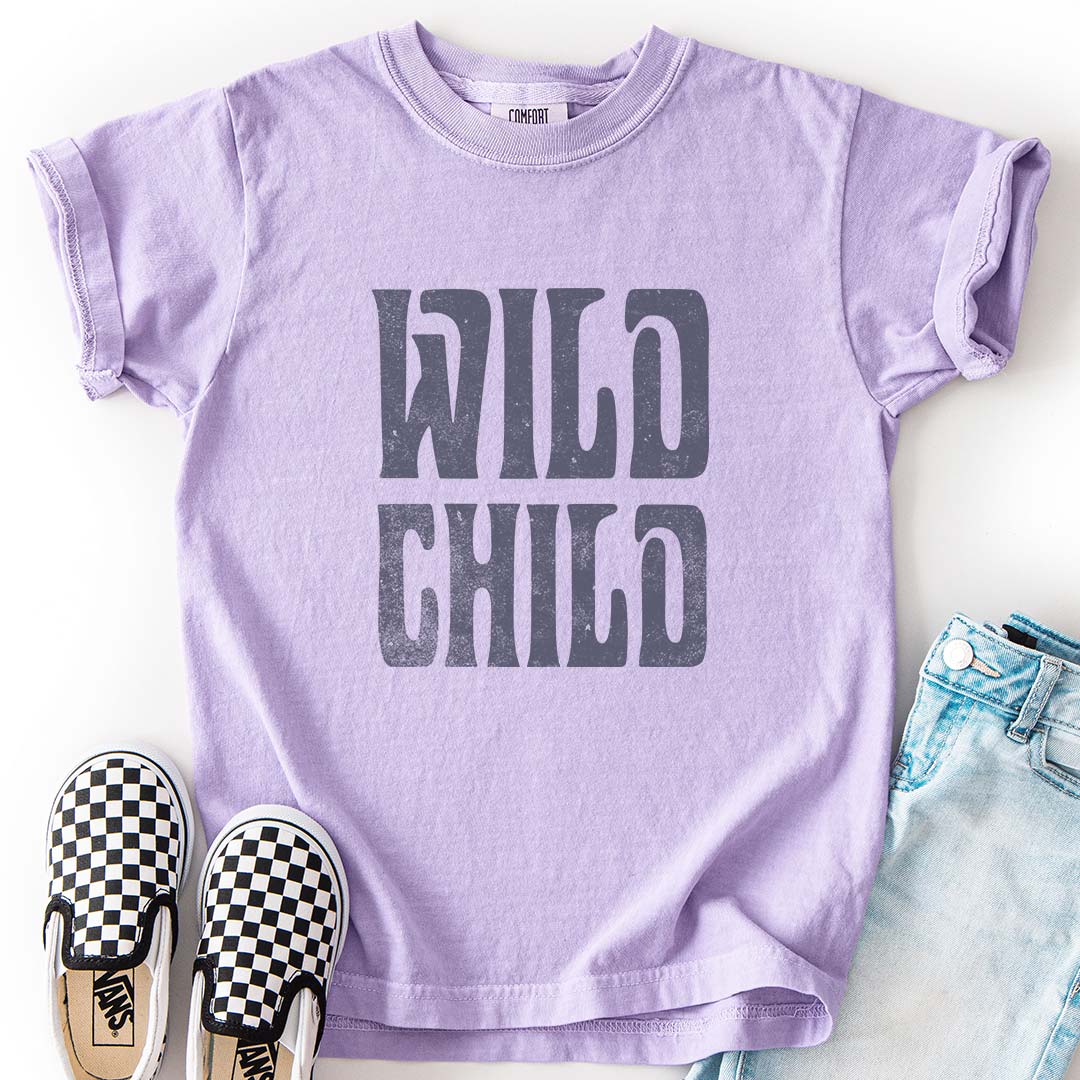 Wild Child - Youth T-Shirt (Matching Parents T-Shirt Available)