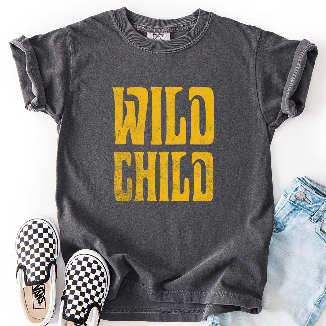 Wild Child - Youth T-Shirt (Matching Parents T-Shirt Available)