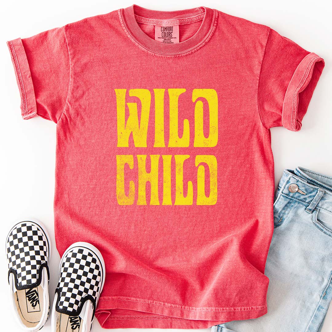 Wild Child - Youth T-Shirt (Matching Parents T-Shirt Available)