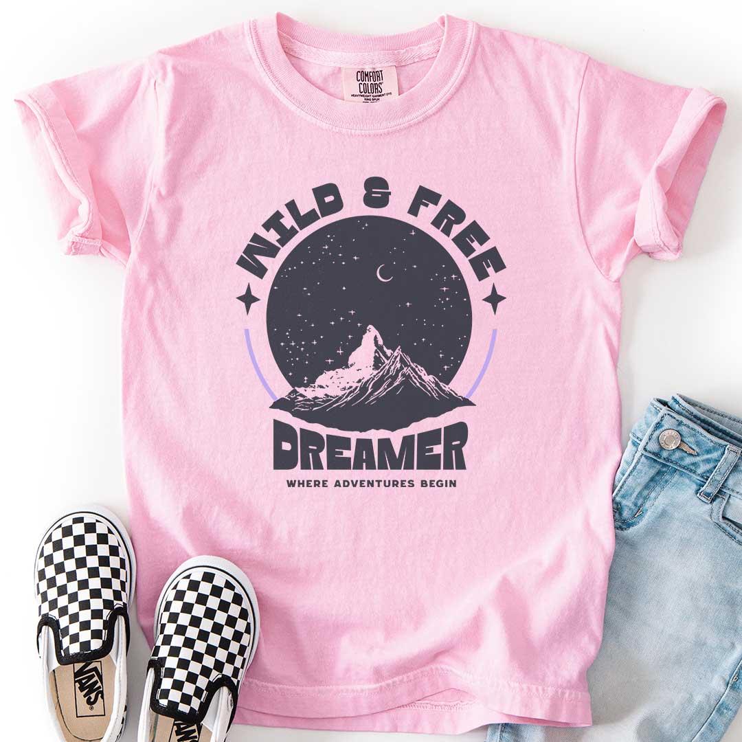 Wild & Free Dreamer Youth Tee