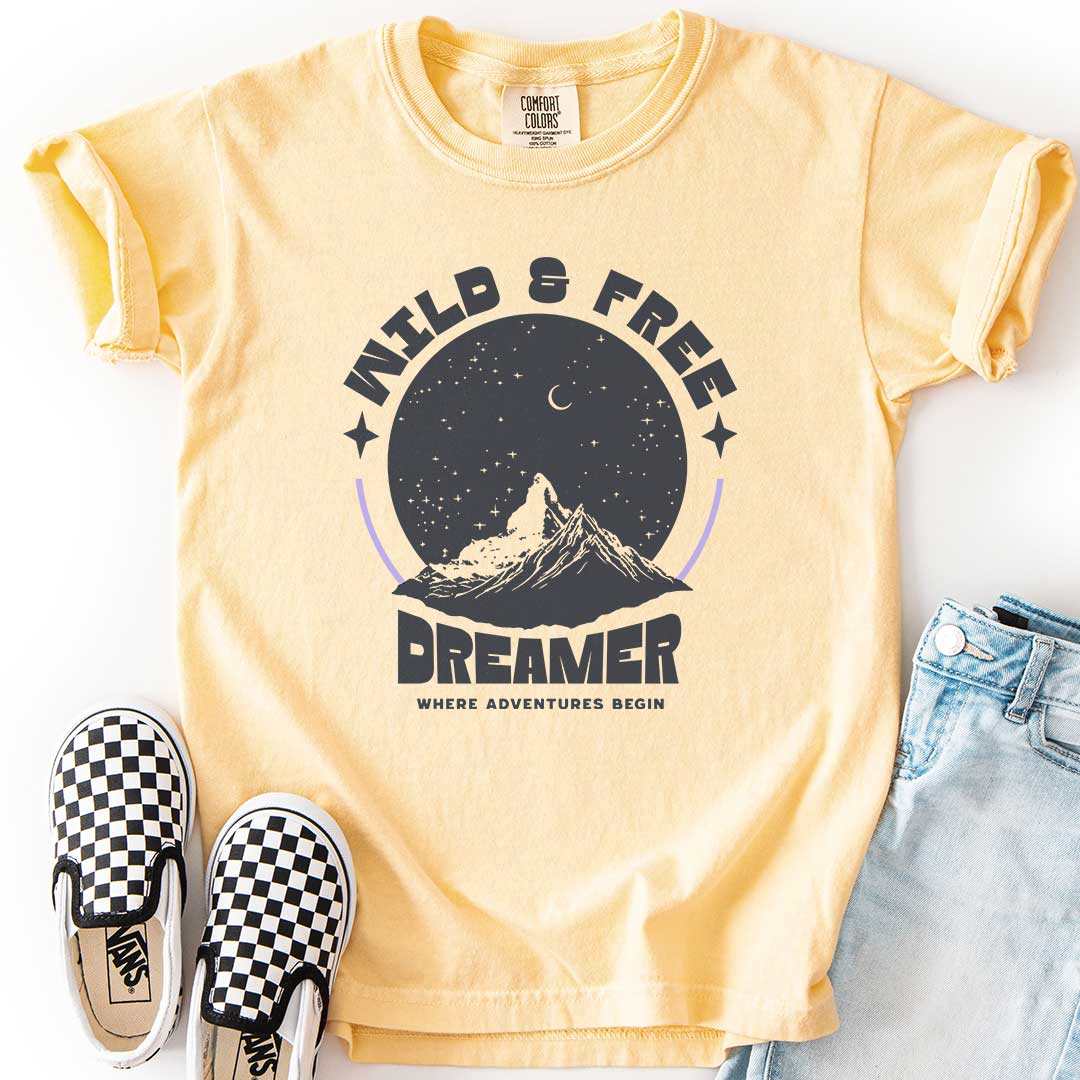 Wild & Free Dreamer Youth Tee