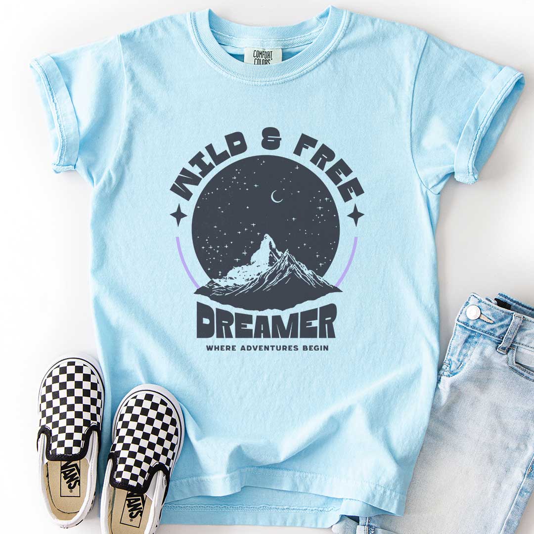Wild & Free Dreamer Youth Tee