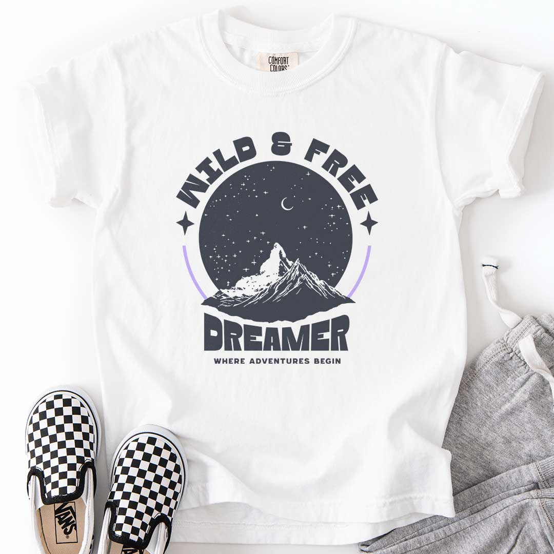 Wild & Free Dreamer Youth Tee