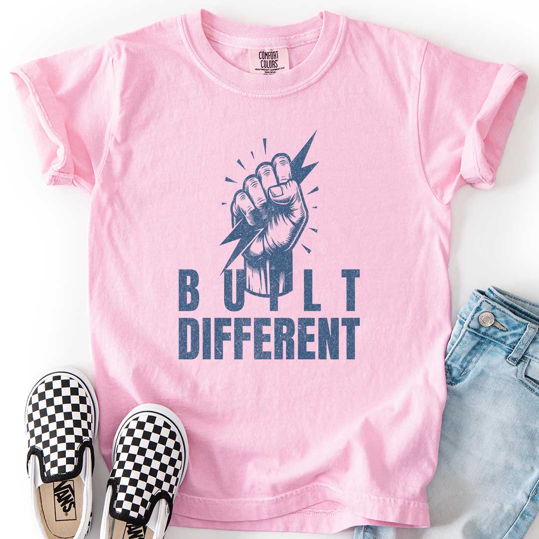 Built Different T-Shirt for Tough Kids