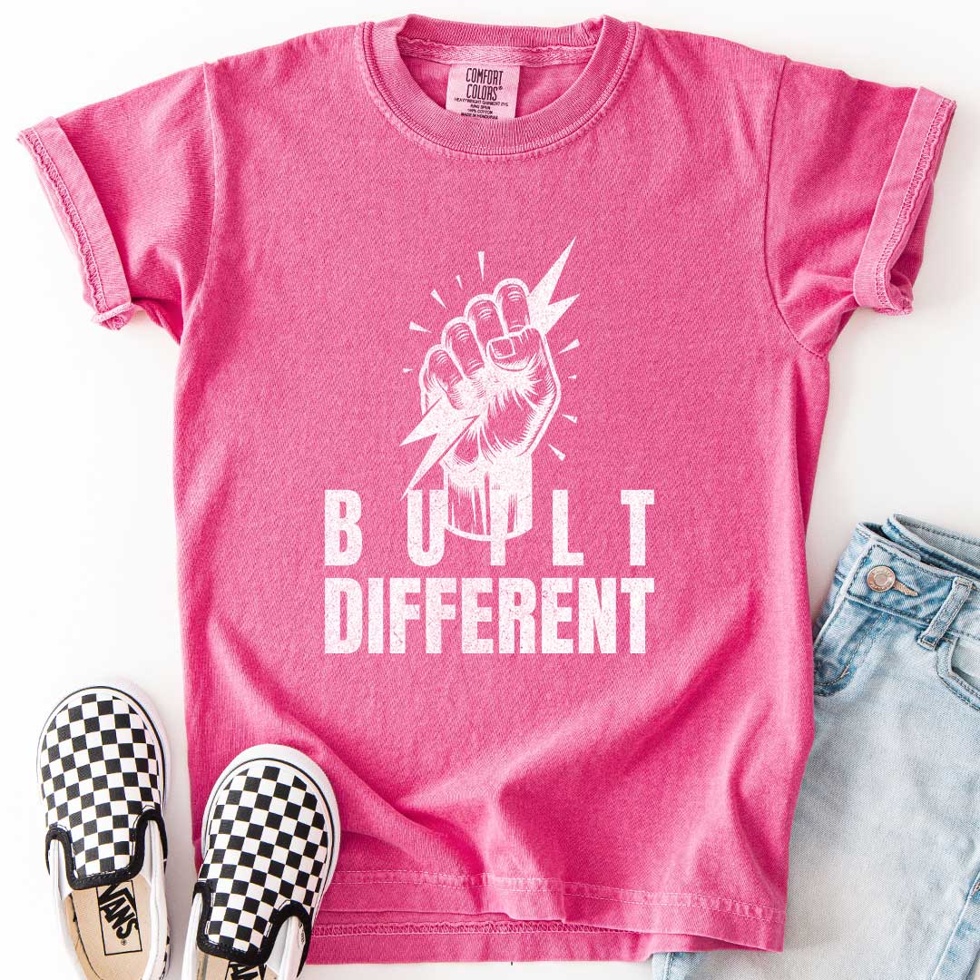 Built Different T-Shirt for Tough Kids