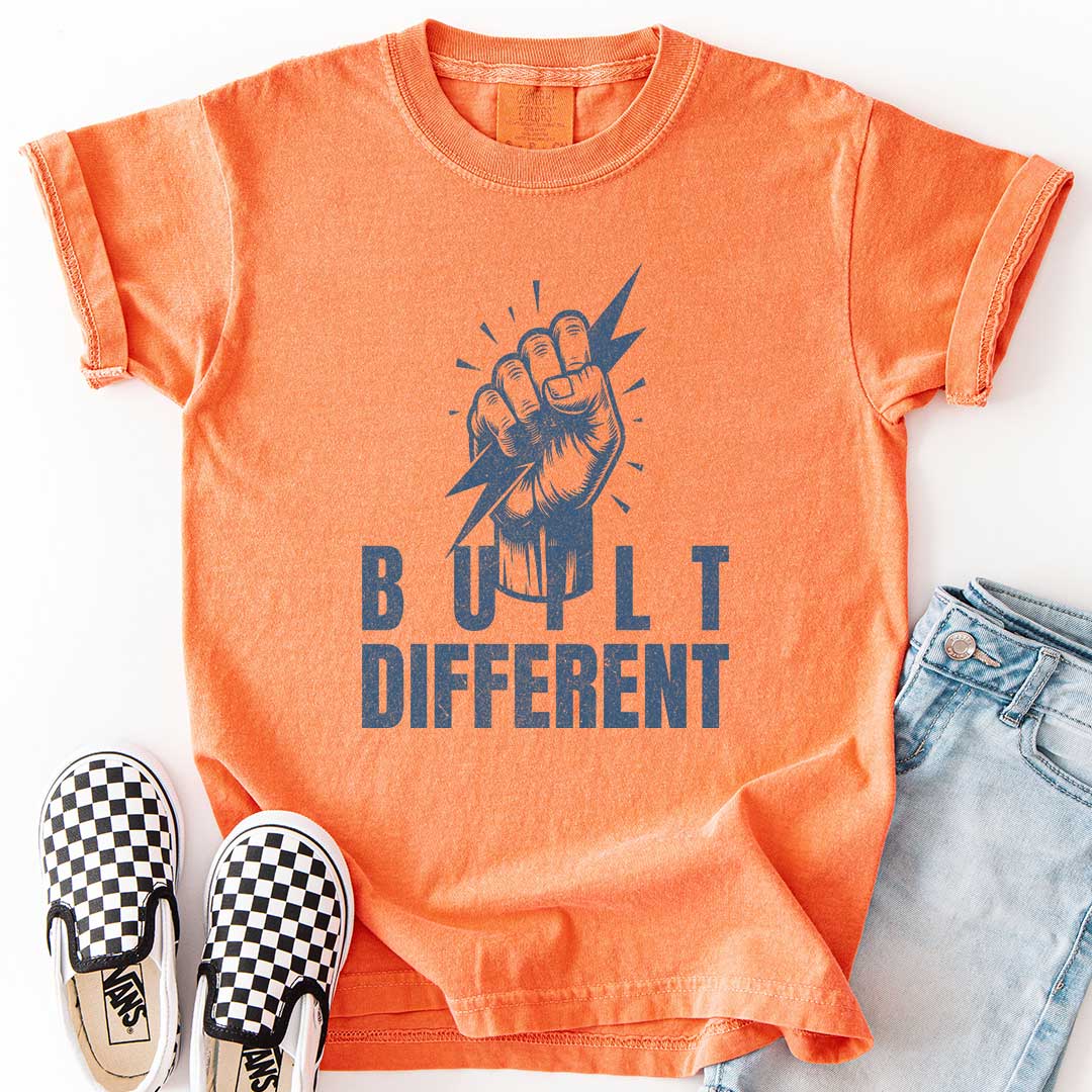 Built Different T-Shirt for Tough Kids