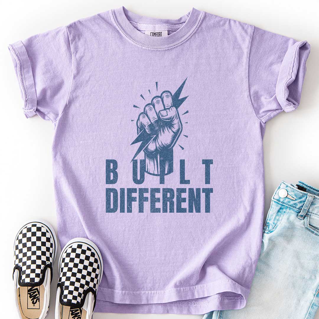 Built Different T-Shirt for Tough Kids