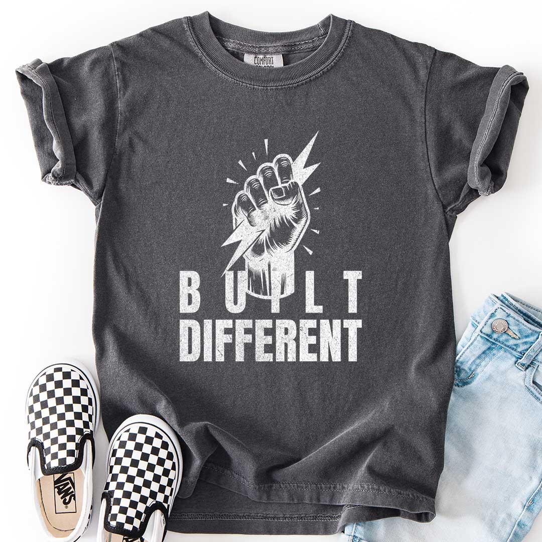 Built Different T-Shirt for Tough Kids