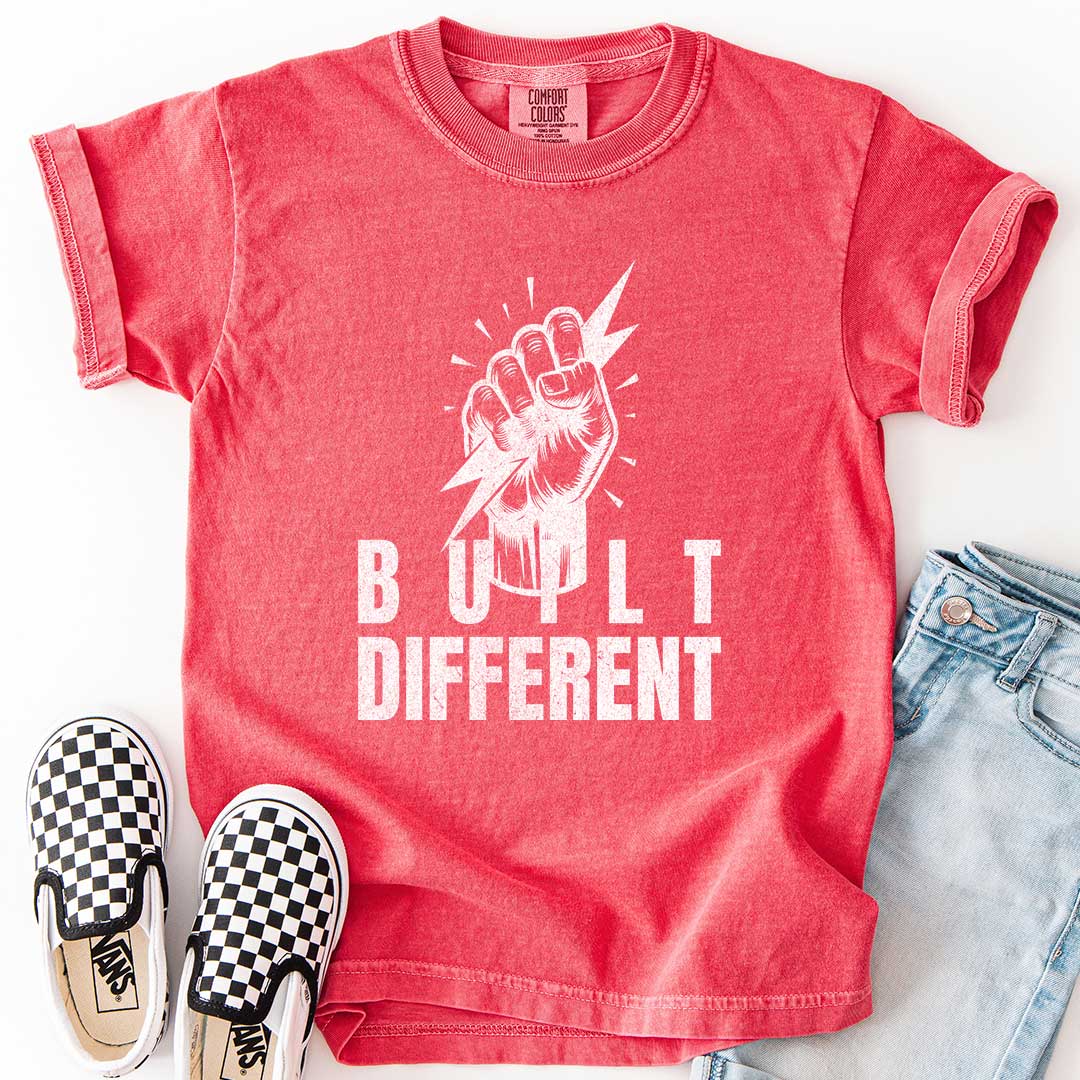 Built Different T-Shirt for Tough Kids