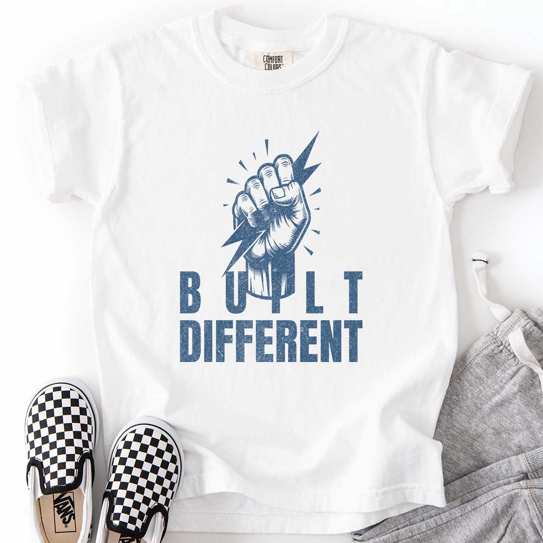 Built Different T-Shirt for Tough Kids