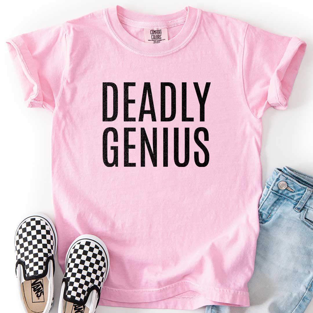 Deadly Genius T-Shirt for Smart Kids