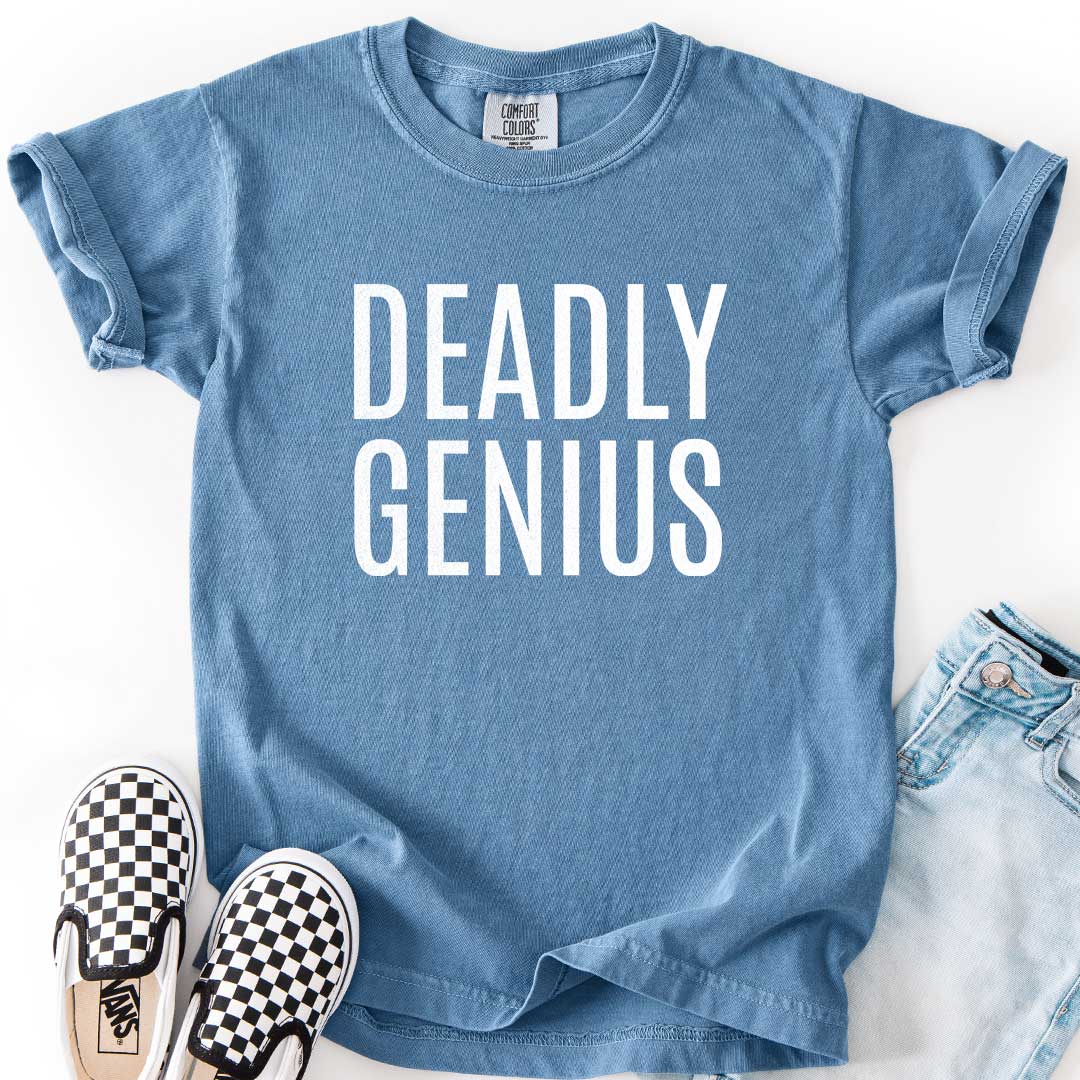 Deadly Genius T-Shirt for Smart Kids