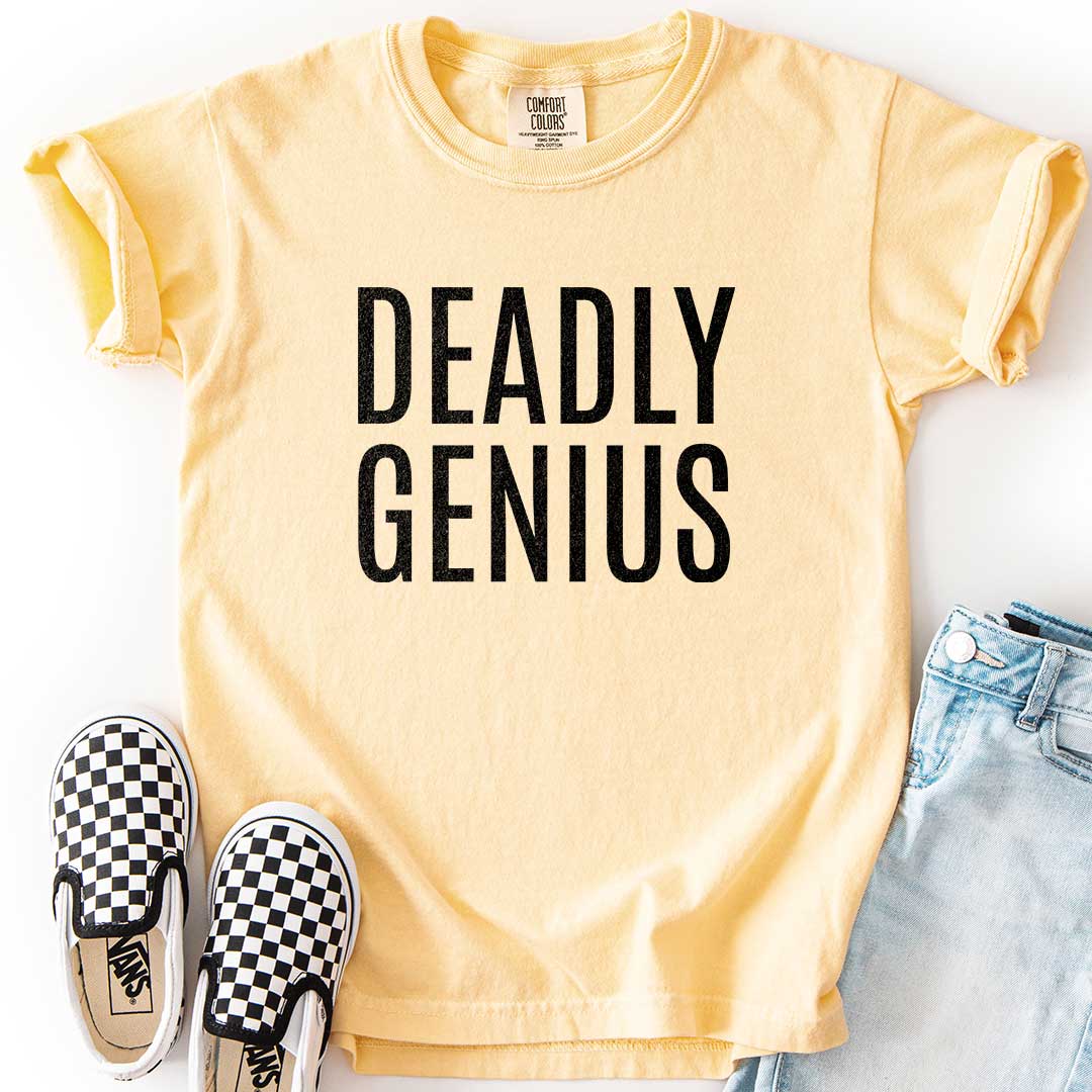 Deadly Genius T-Shirt for Smart Kids