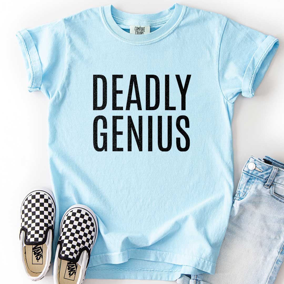 Deadly Genius T-Shirt for Smart Kids