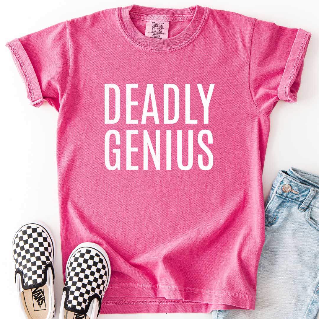 Deadly Genius T-Shirt for Smart Kids